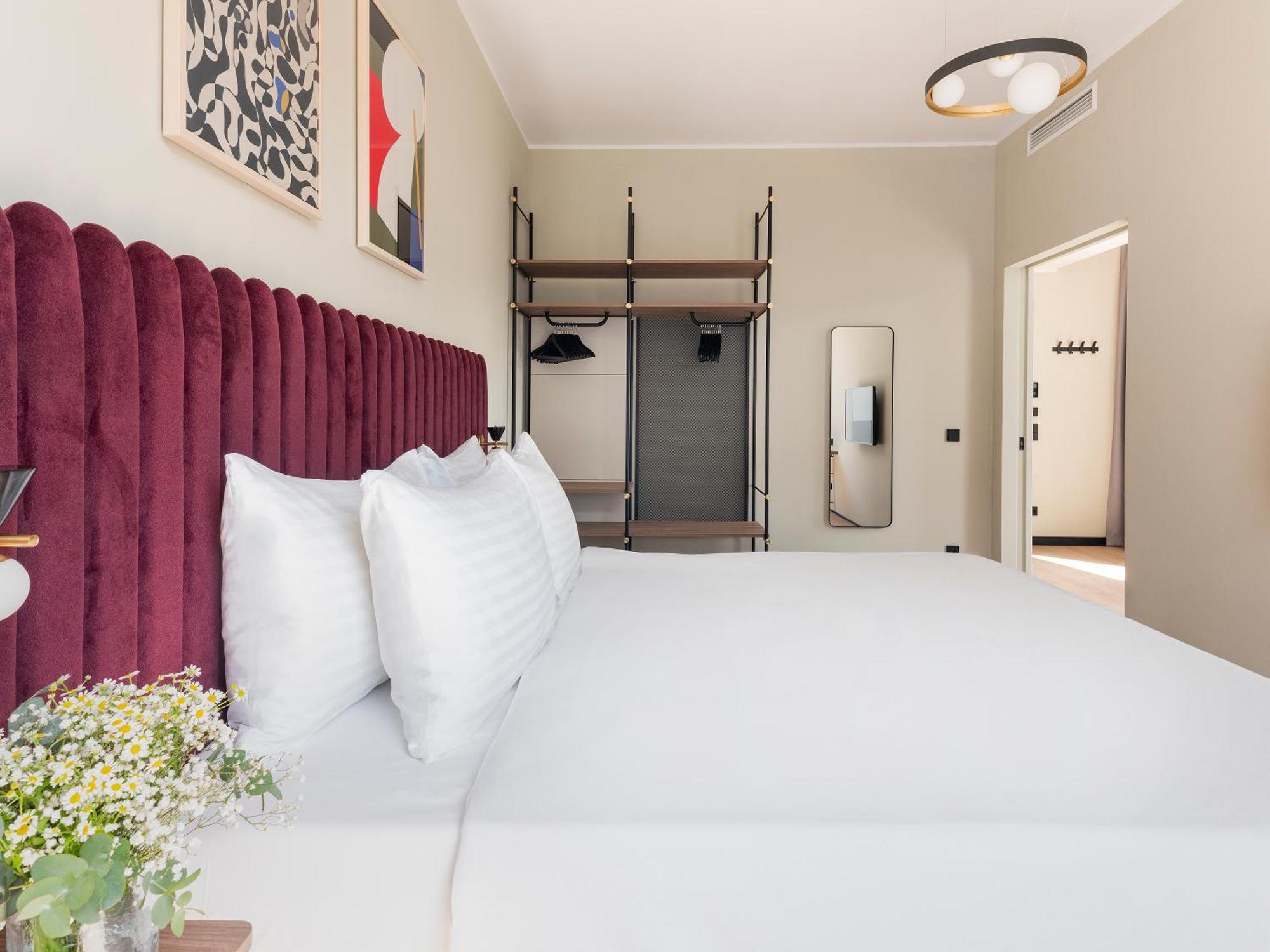 Numa Salzburg Vogelweider Lejlighedshotel Eksteriør billede